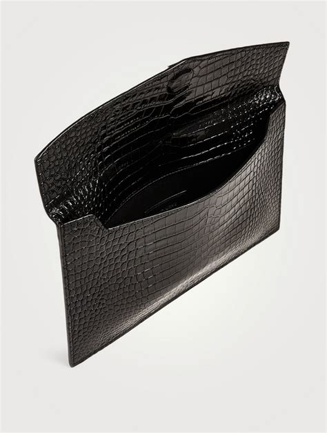 ysl big envelope bag|ysl crocodile envelope bag.